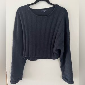 CROPPED SWEATER